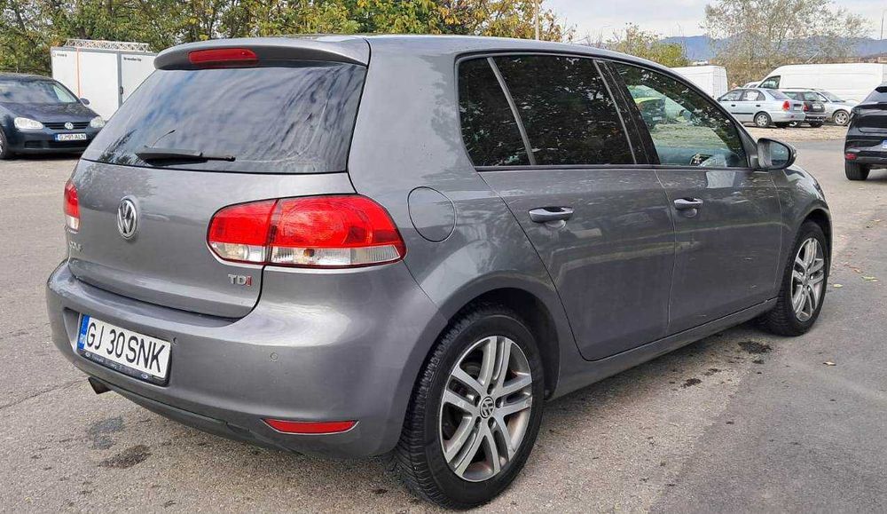 VW GOLF 6 1.6 TDI 105CP Euro 5