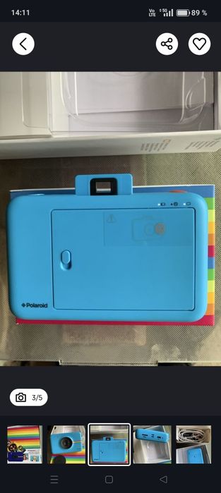 Cameră foto instant