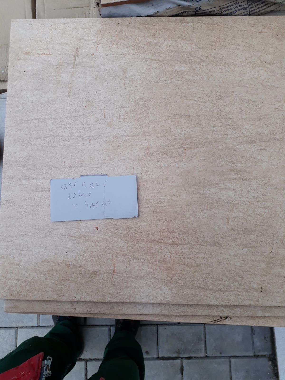 Vand Gresie faianta