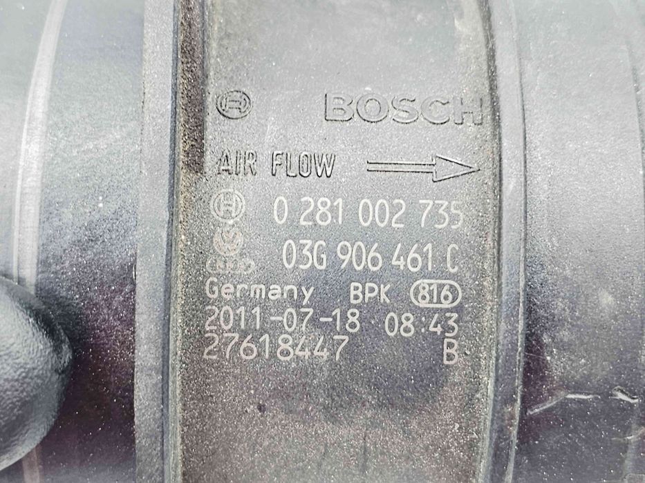 Debitmetru aer  Volkswagen Golf 6 (5K1) [Fabr 2009-2013] 03G906461C 2.