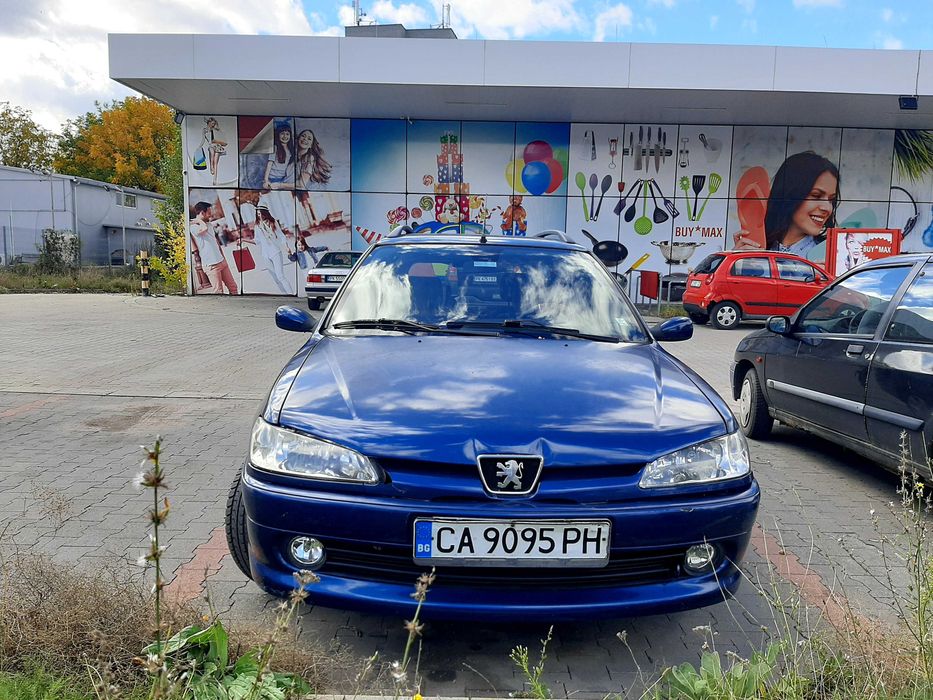 Peugeot 306 1,4 газ-бензин
