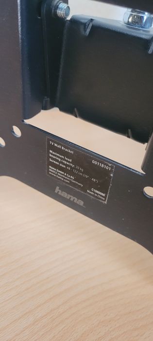 Suport perete hama pentru televizor