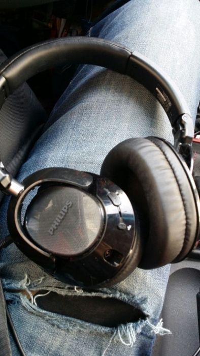 Casti Philips Wireless Gibson innovation Headphones Nfc