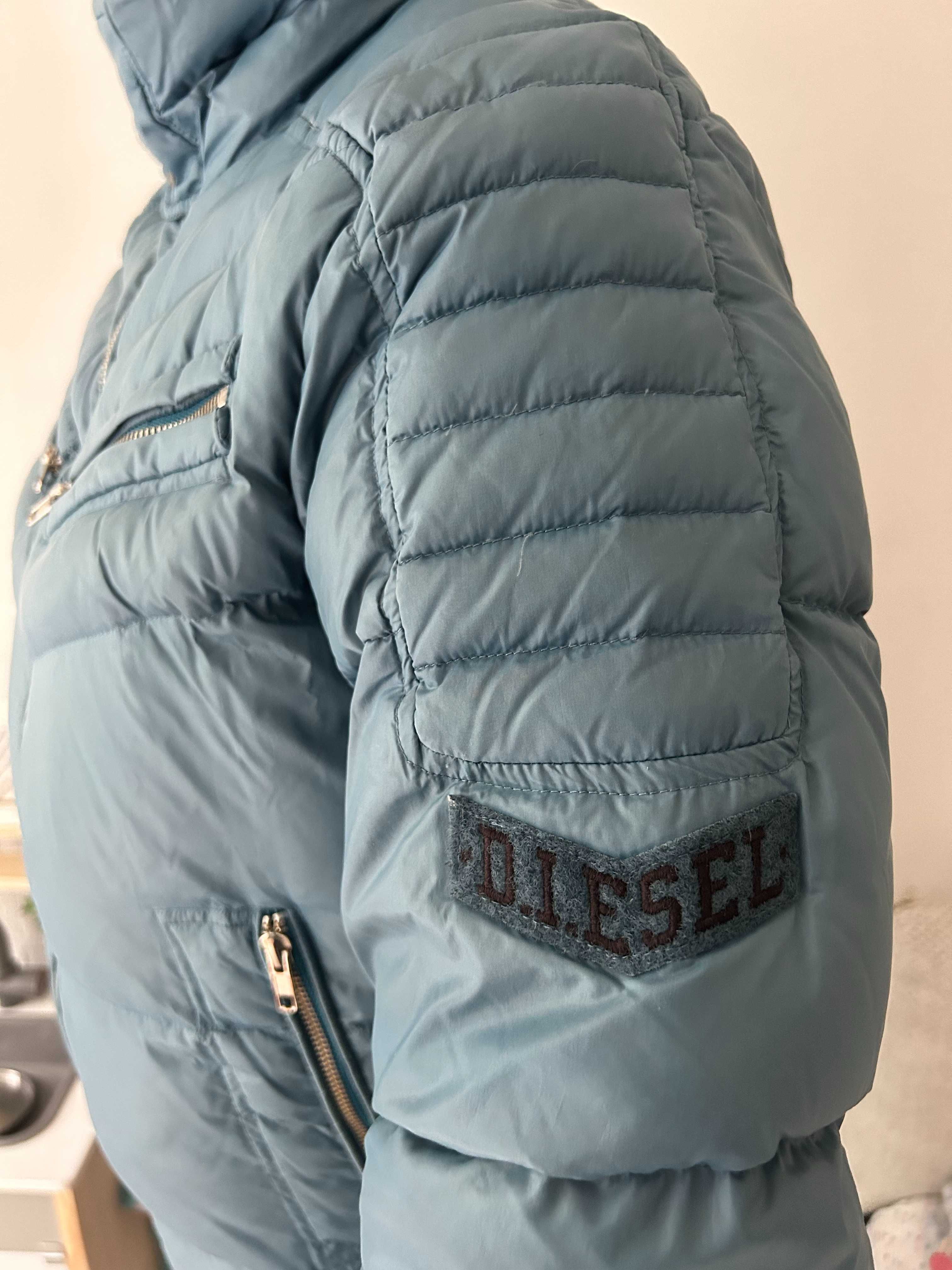 Зимно яке с пух Diesel Men's Wijay Jacket пухинка