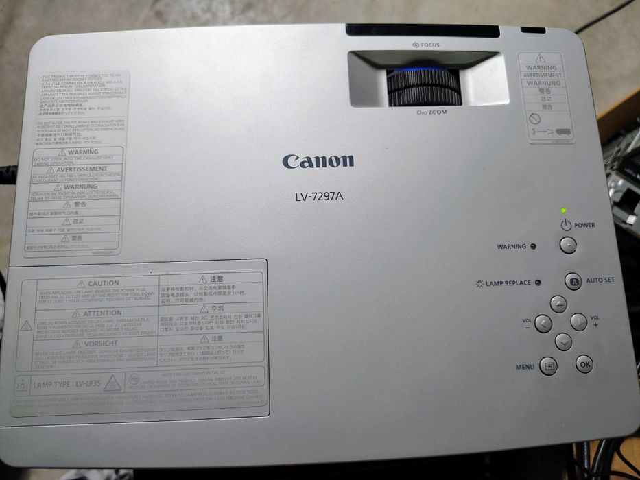 Проектор Canon LV 7297A