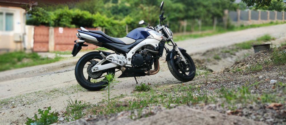 Suzuki GSR-600, 2007