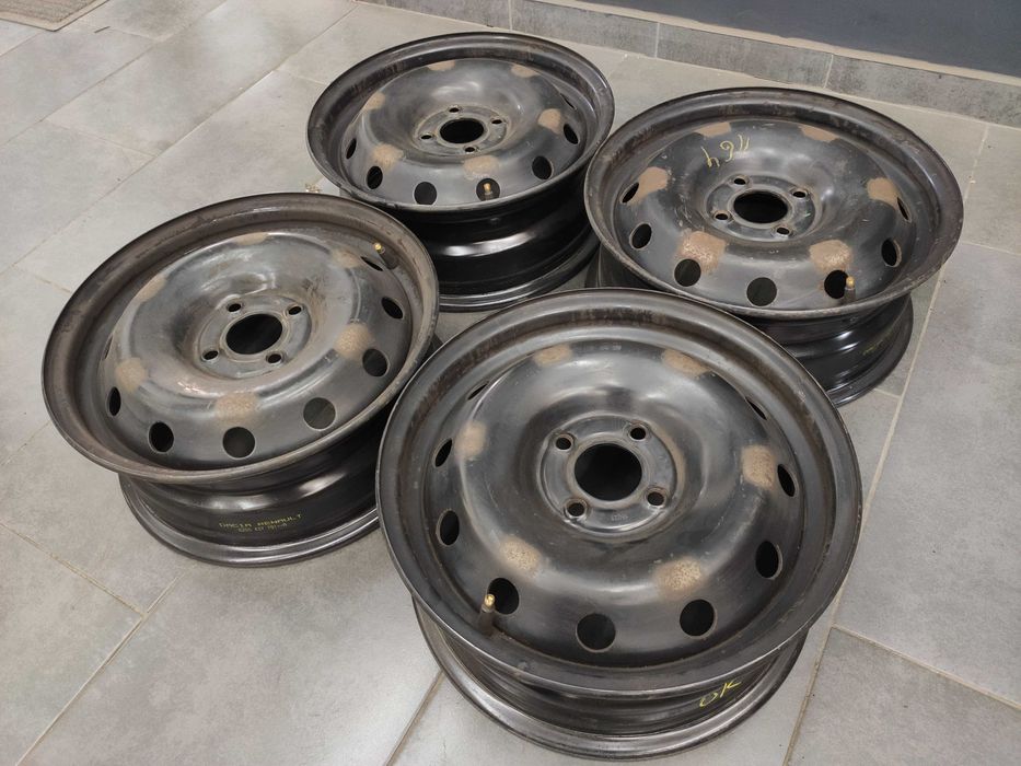 Железни Джанти 15 - Renault, Dacia, Nissan Micra