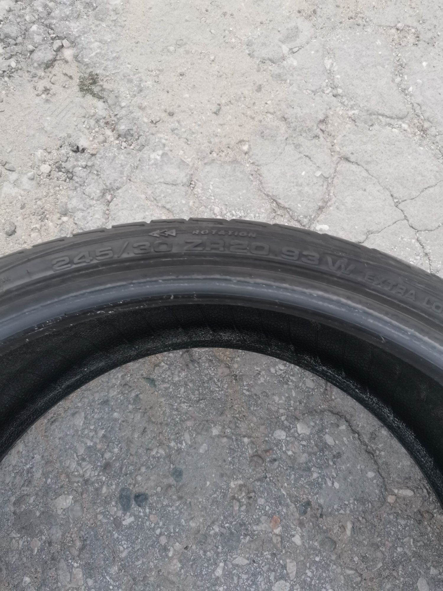 Летни гуми 245/30/R20