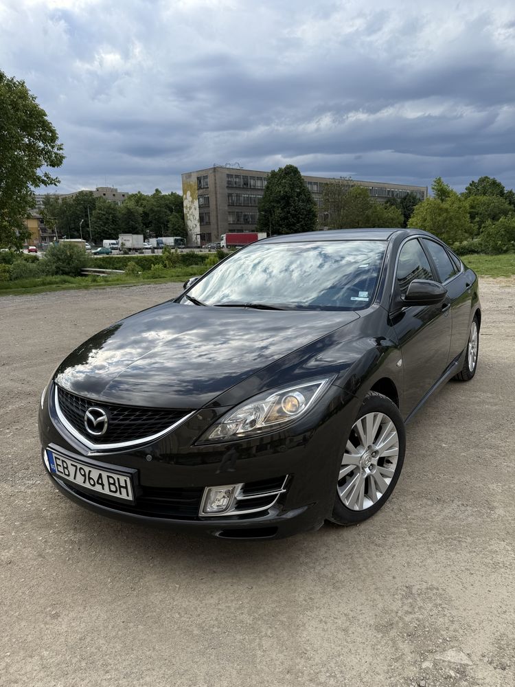 Mazda 6 1.8 бензин/газ