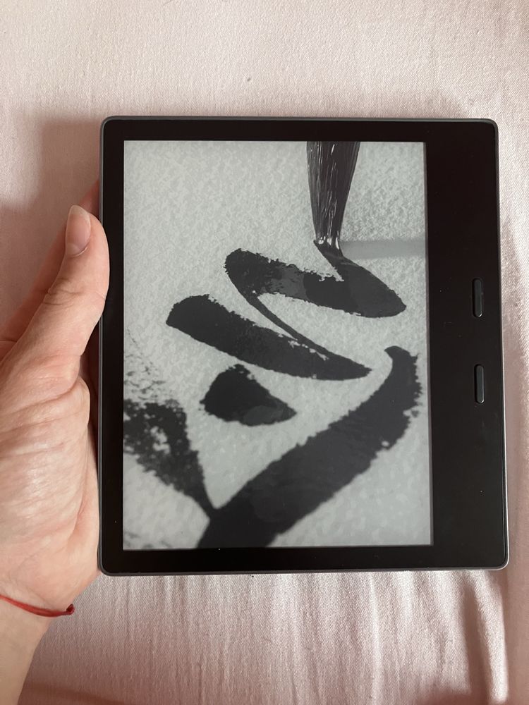 Електронен четец Amazon Kindle Oasis 2019, 7", 8GB - сив