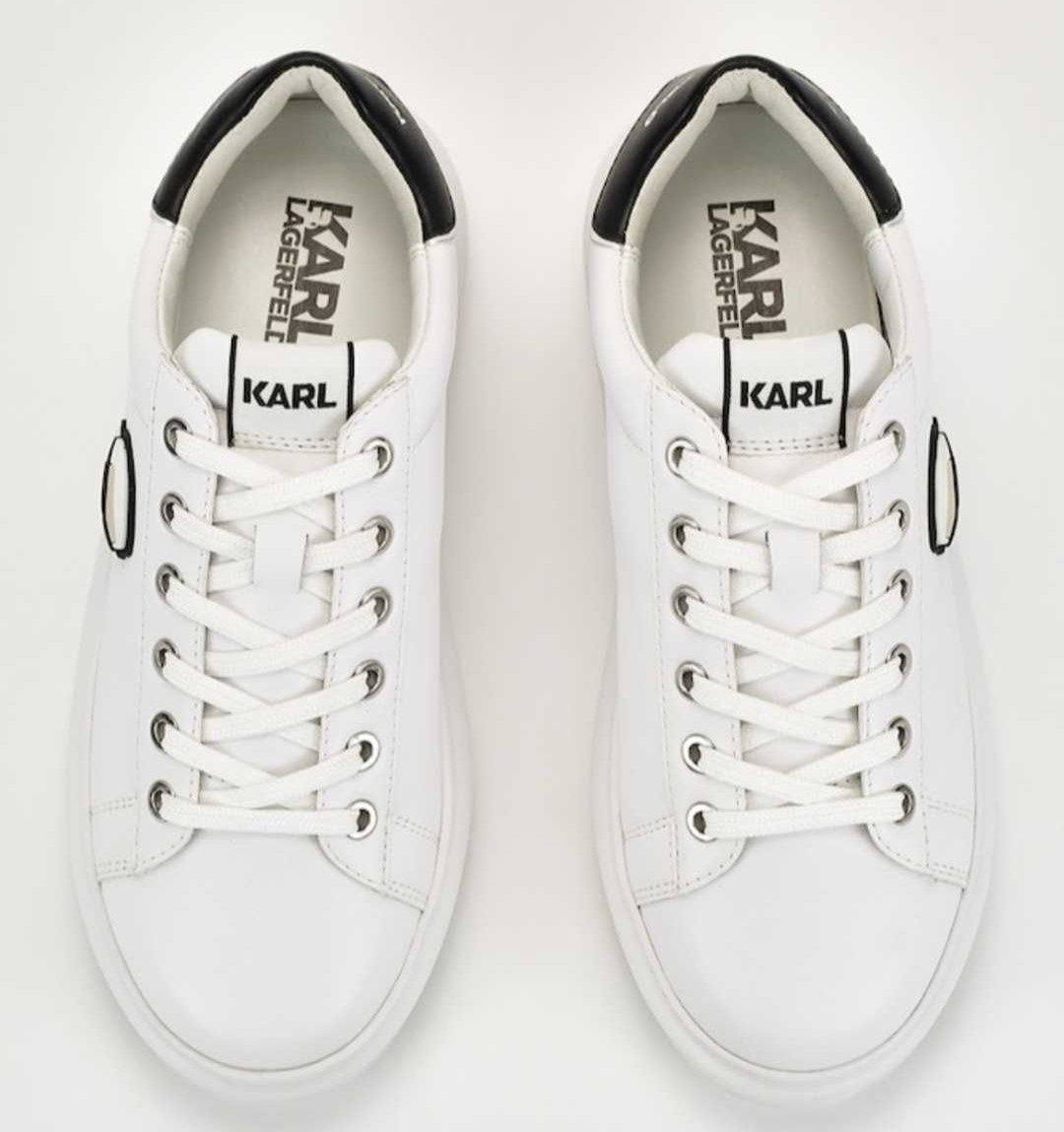 Adidasi karl Lagerfeld din piele cu logo