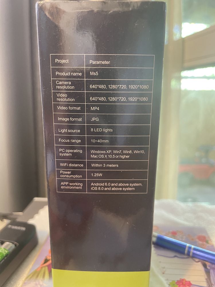 Microscop digital wifi