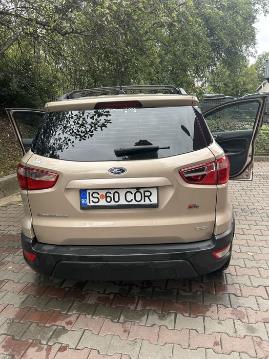 Ford Ecosport ST Line 2018 1.0 125 CP cutie automata 70.000 km