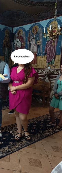 Rochie purata doar o ora