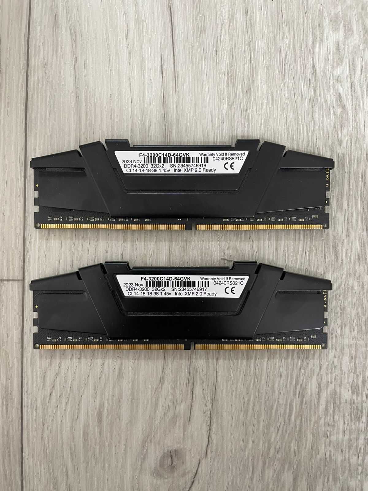 Оперативная память/ОЗУ 64 gb (32х2)