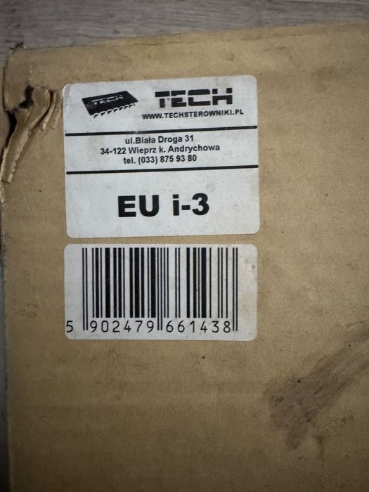 TECH Sterowniki eu i-3 2019