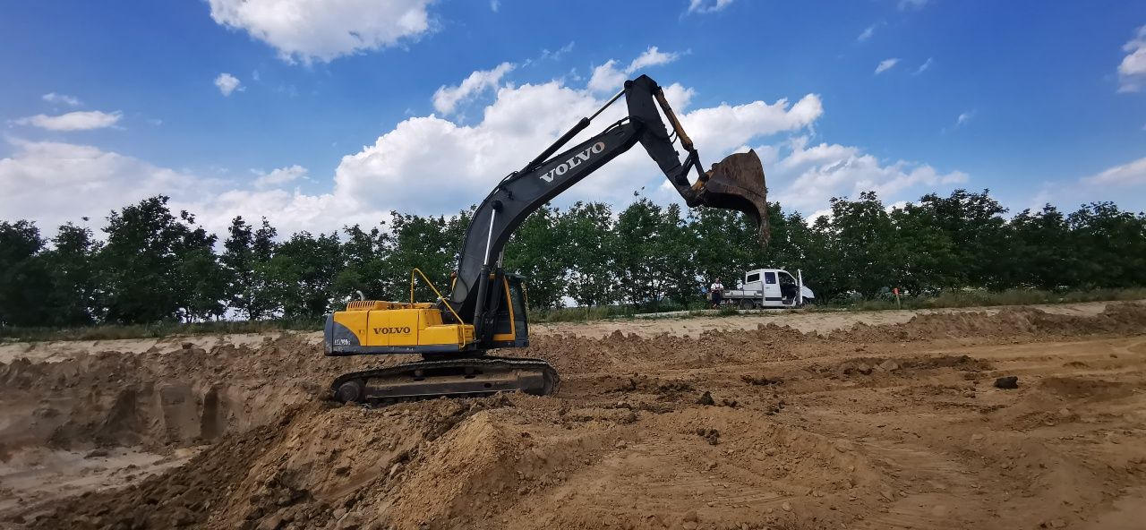 Excavator Volvo  ec290blc