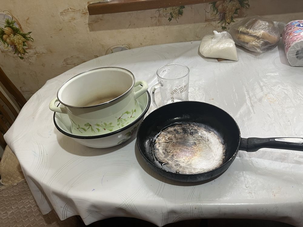 Скавародка кастрюл