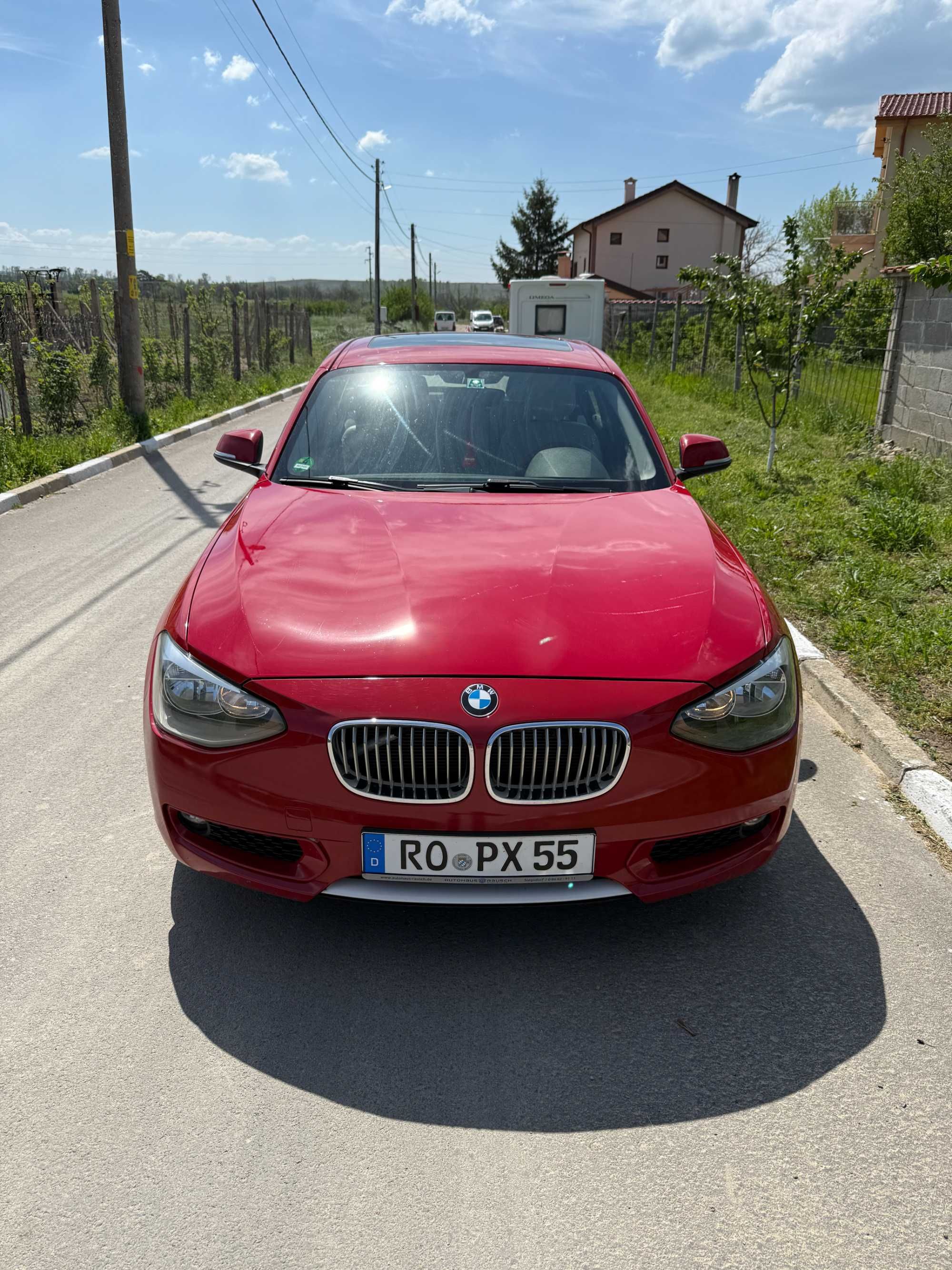 BMW 125 URBAN (F20)