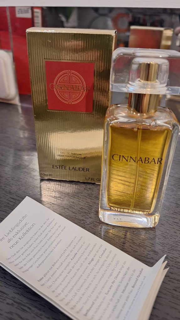 Parfum Cinnabar / Estée Lauder, 50 ml