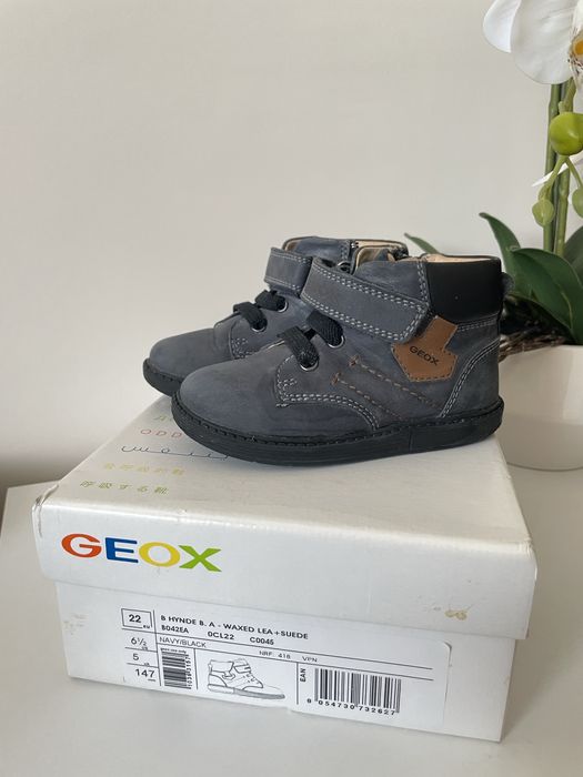 Зимно яке Zara Зара размер 86 и зимни обувки Geox 22