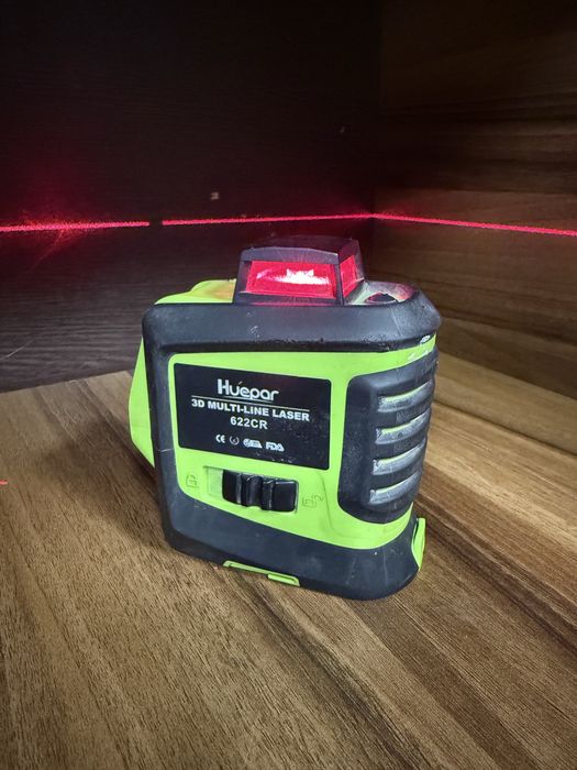 Лазерен нивелир HUEPAR 622 CR