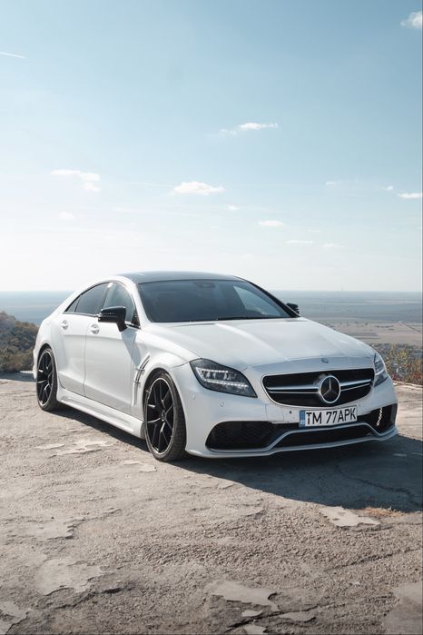Mercedes CLS 350CDI pachet 63AMG