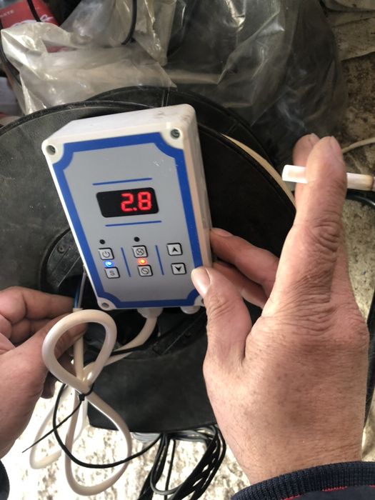 Ceasuri electronice pentru Racitoare de lapte tankuri lapte