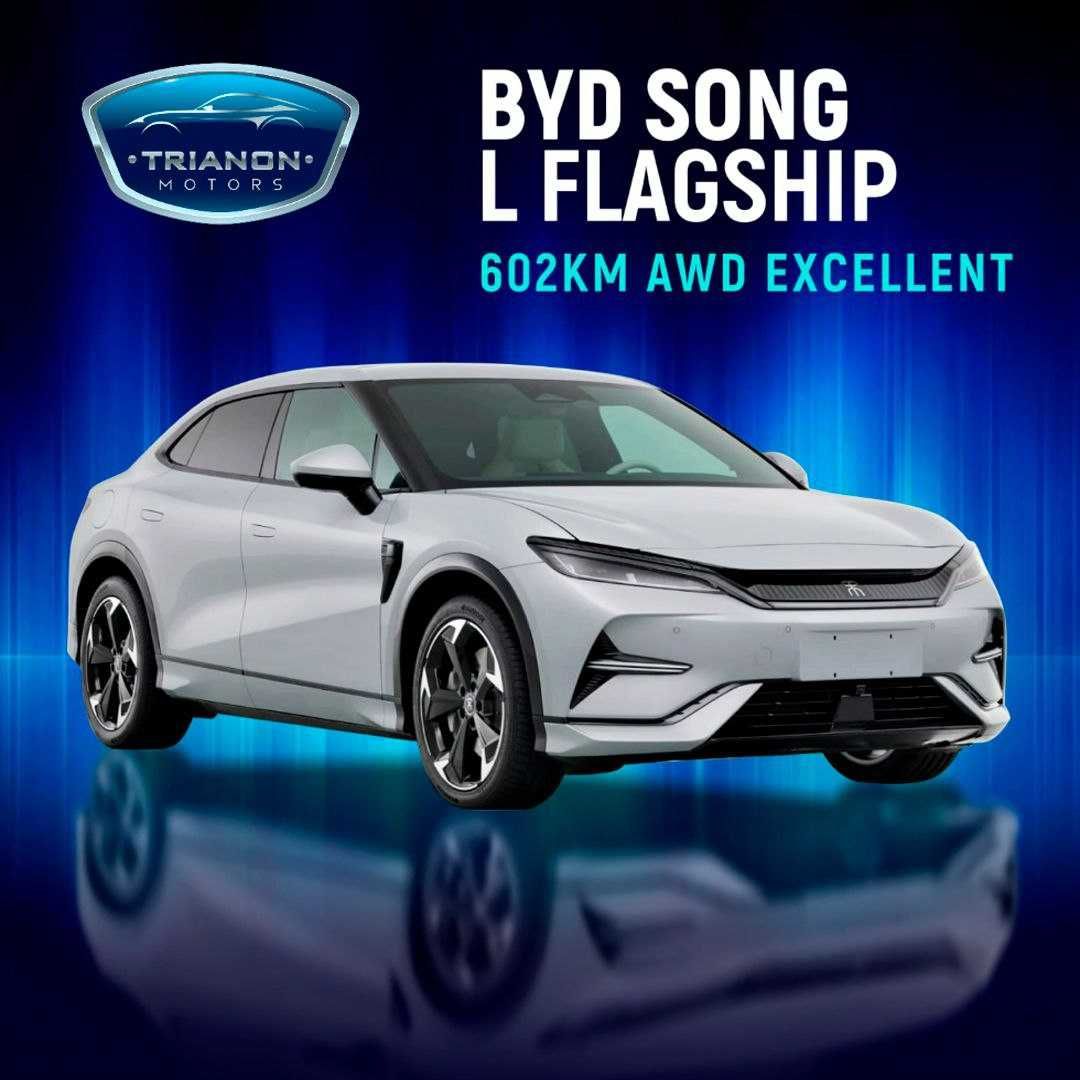 BYD SONG L Flagship 602 km Avtokredit va lizing xizmatlari mavjud.