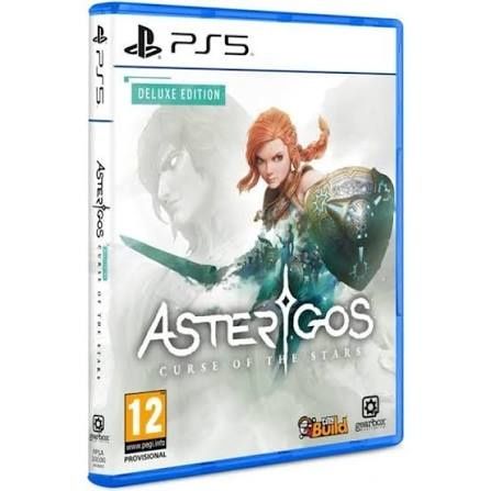 Asterigos Curse of the Stars - Deluxe Editon / PS5 / Бартер