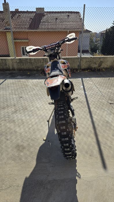 KTM EXC 500 2012