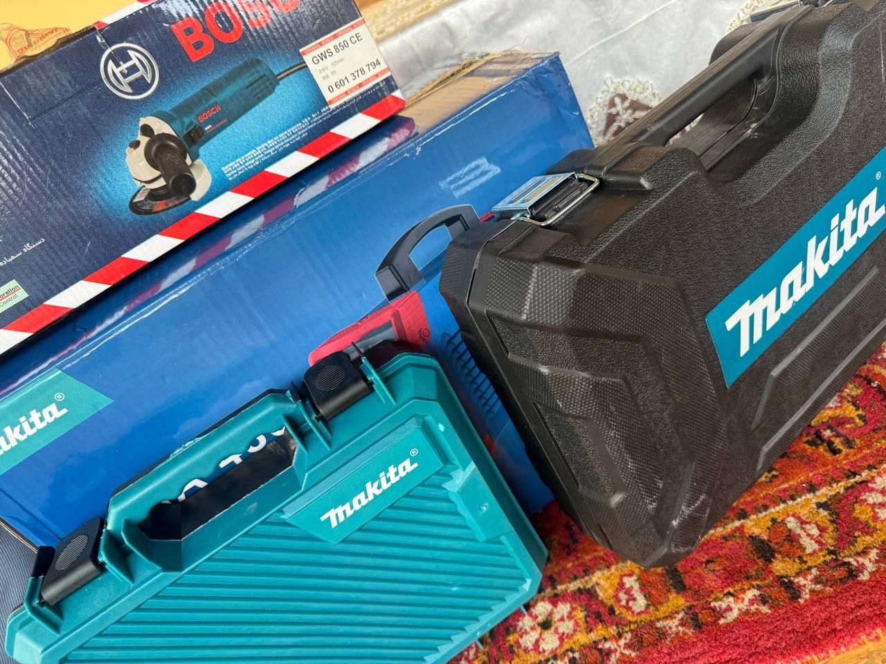 Makita aparatlari sotiladi
