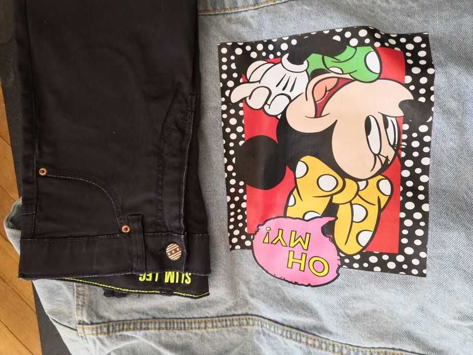 Дрехи 140 и обувки  32