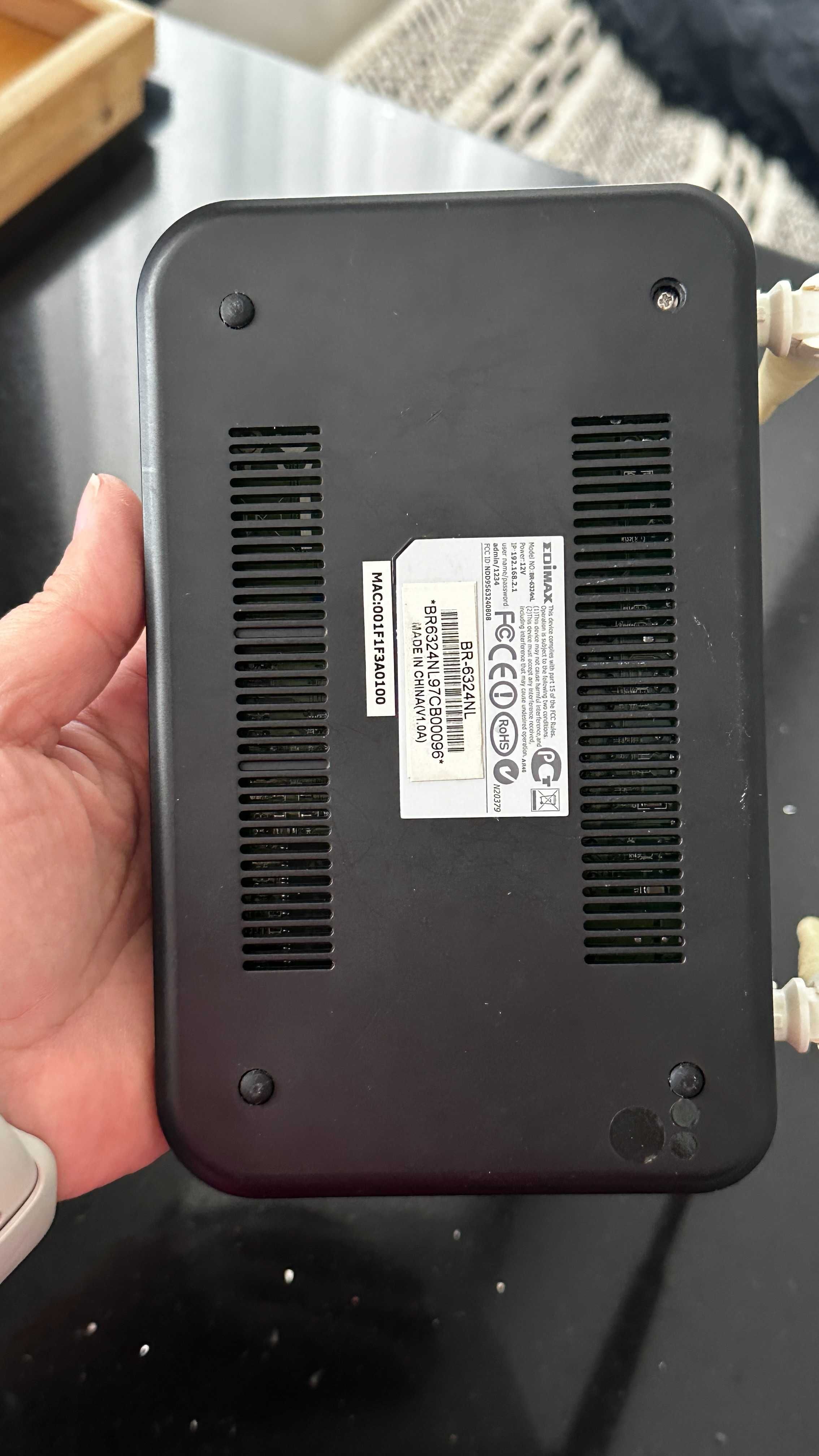 Router wireless Edimax BR-6324nL IEEE802.11 b/g/n