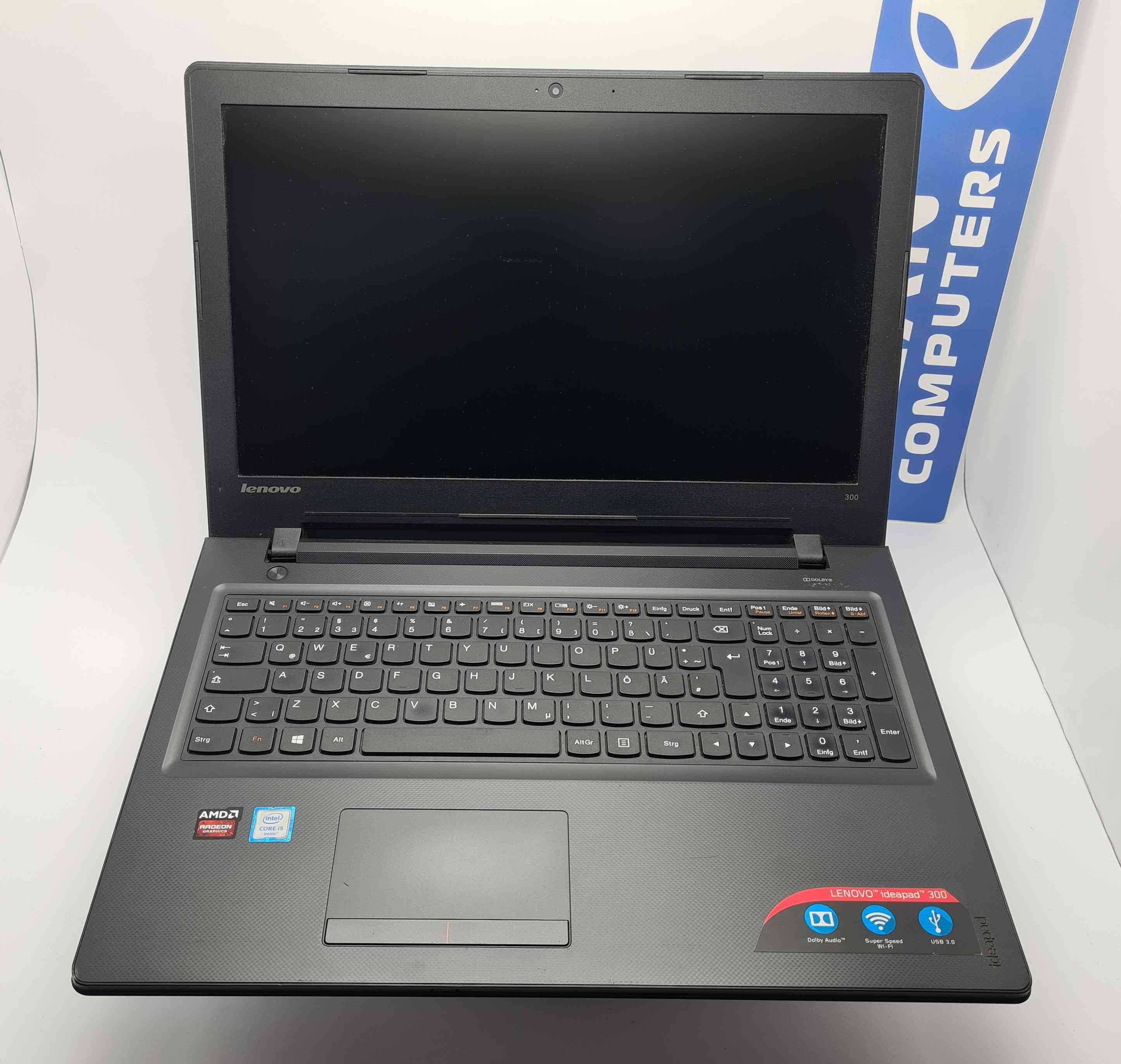 Lenovo IdeaPad 300  i5 6200U/8GB/240SSD/Ati R5 330M-1GB