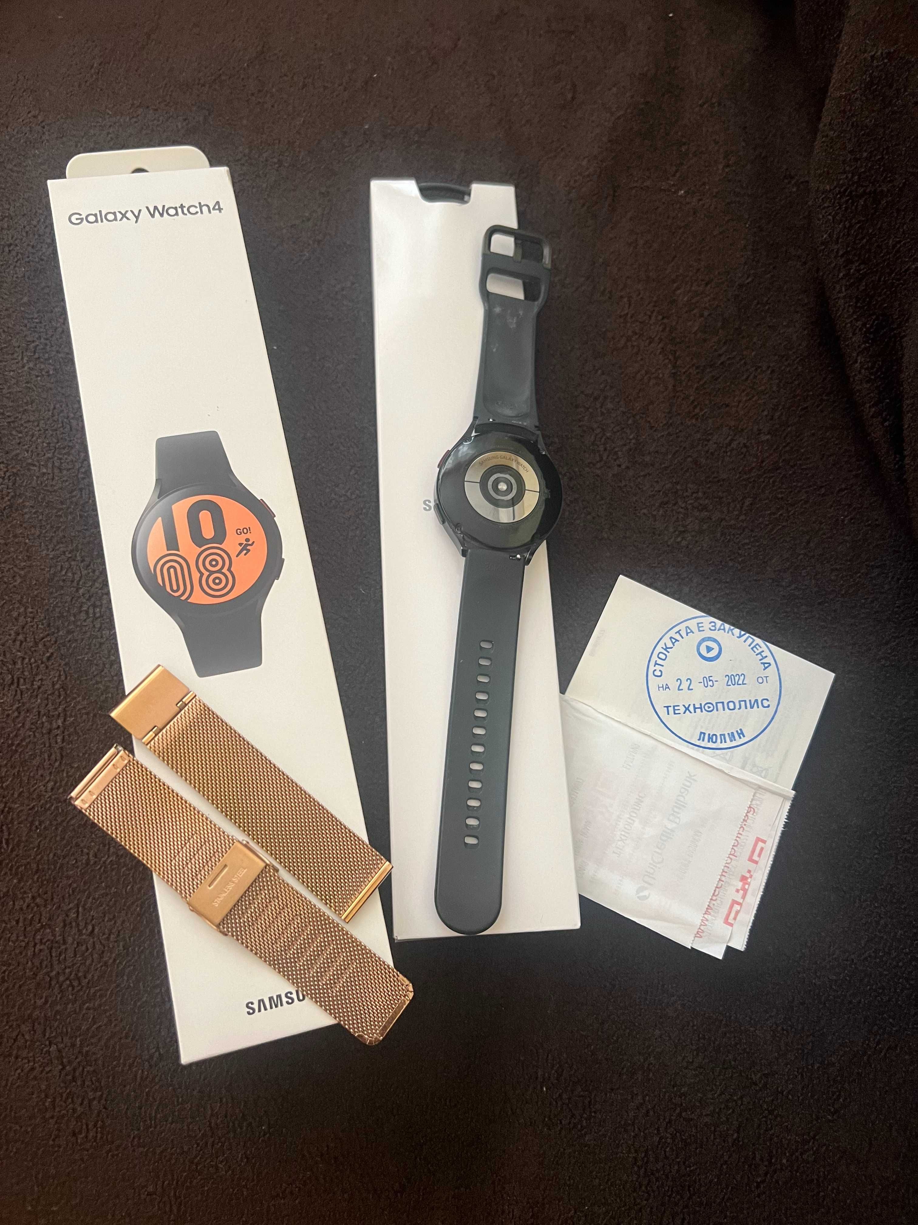Часовник Samsung Galaxy Watch 4