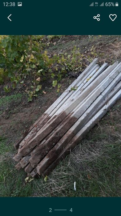 Stâlpii stâlpișori de beton de vînzare