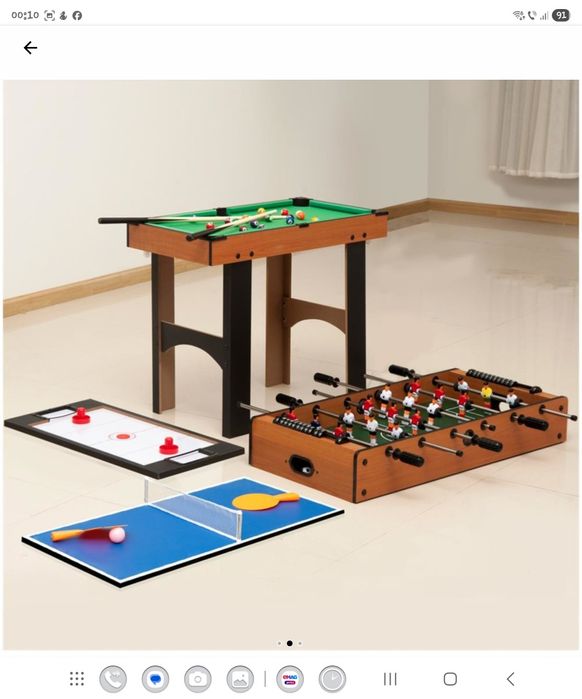 Vand masa Foosball, hochei,pingpong,biliard,