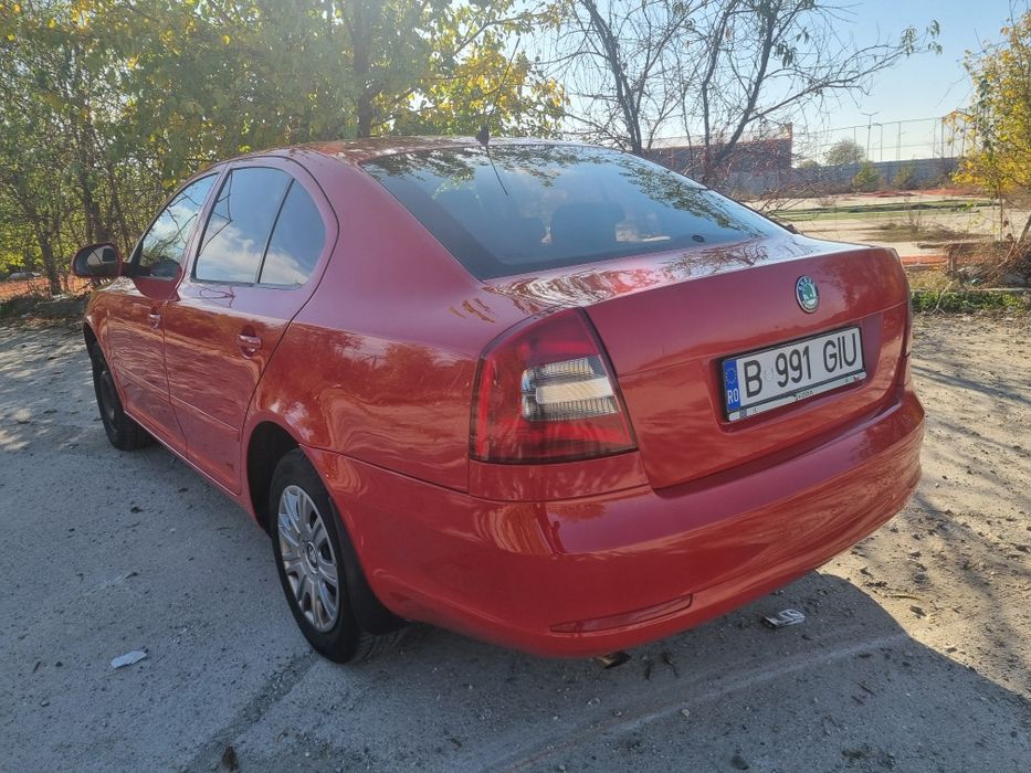 Skoda Octavia 2 facelift GPL 2010