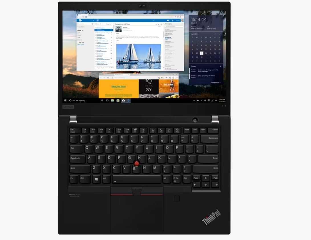 Lenovo ThinkPad T14 Gen2, Intel® i5-1135G7, 40GB DDR4, 1TB SSD - НОВ