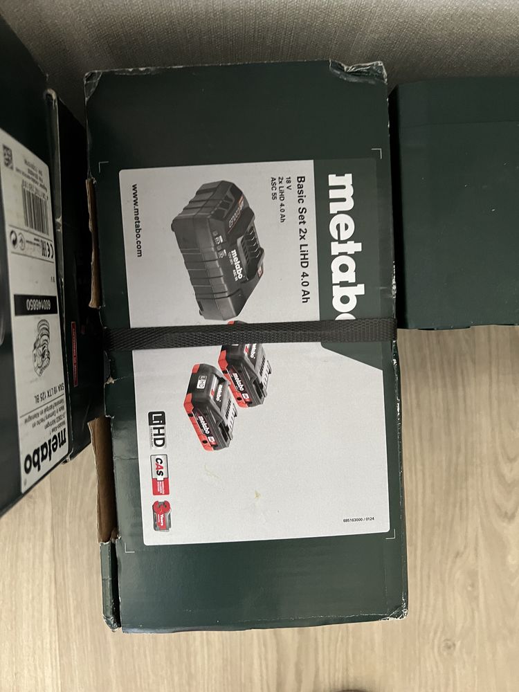 Slefuitor Metabo SXA 18 LTX-125 BL-Sigilat