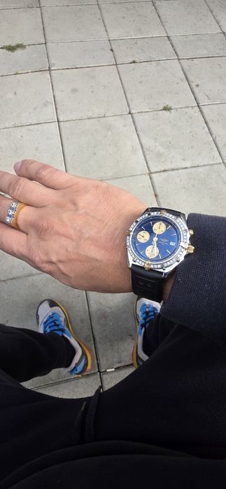 Breitling diamant bazel 40mm