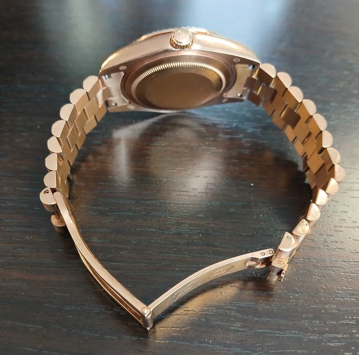 ROLEX DAY-DATE Rose Gold 40mm