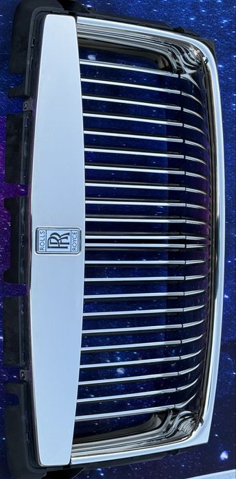 Rolls-Royce Wraith Grilă față 2015
