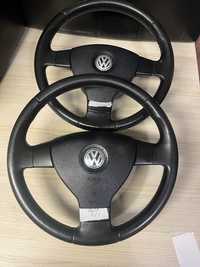 Volan piele golf 5 passat b6 touran tiguan