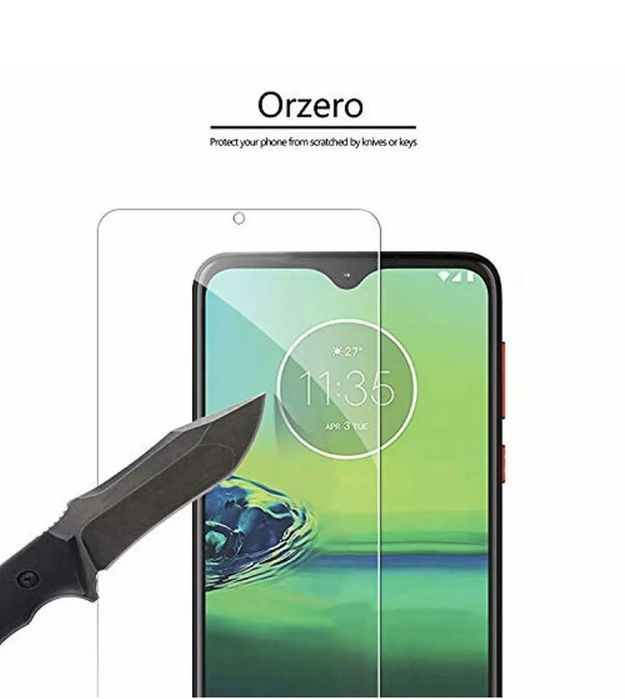 Folie Sticla Securizata pt Motorola Moto G8 Play , G8 Plus , One Macro