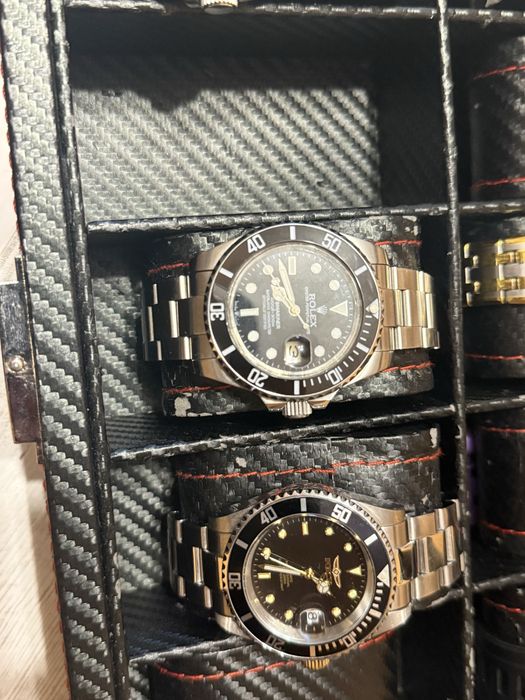 Seiko Rolex Invicta