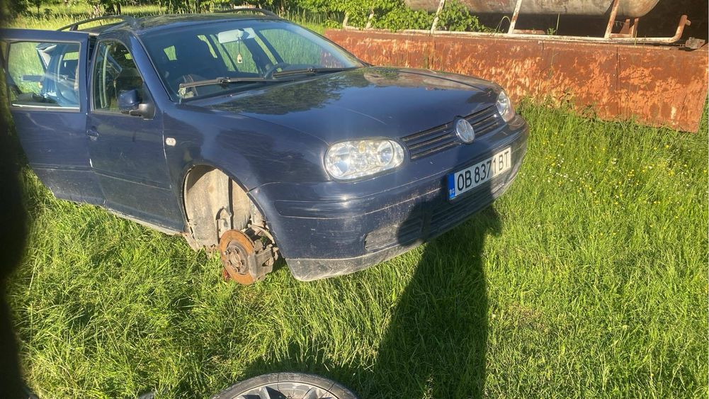 Golf 4 1.9tdi на части 4х4