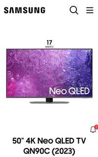 Телевизор Samsung NEO QLED 50 инча