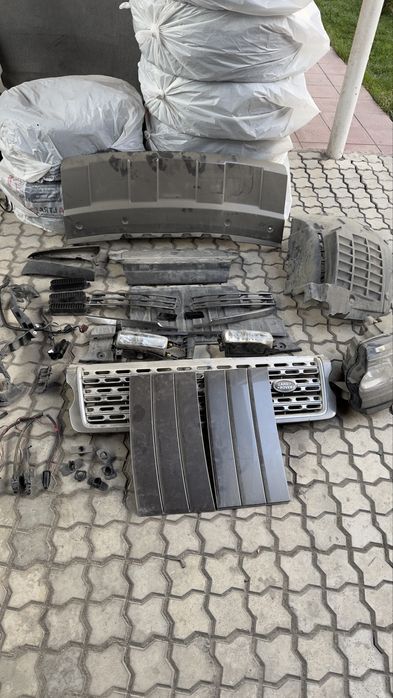 Фары на Range Rover рендж ровер